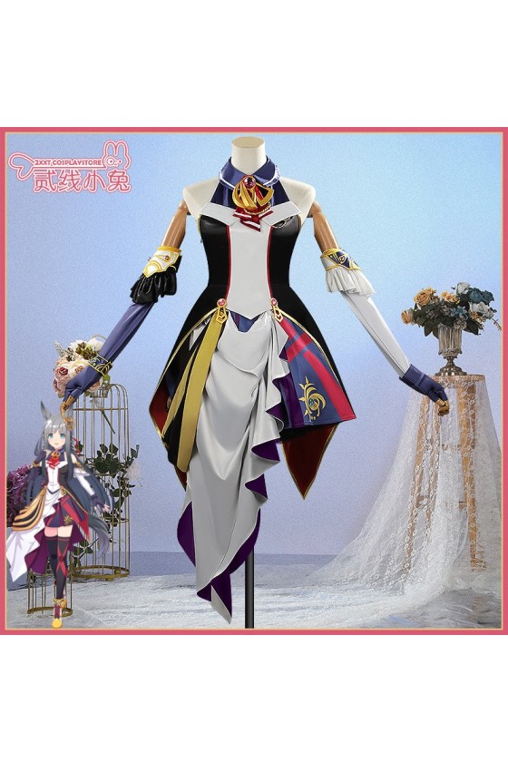 2XXT Cosplay Uma Musume Pretty Derby Chrono Genesis Race Outfit Cosplay Costume